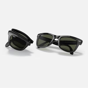 Ray-Ban folding wayfarer sunglasses 😎🖤